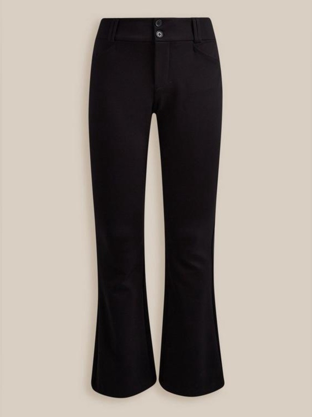 Studio by Torrid - Black - Trouser Bootcut Ponte Pant - 10T